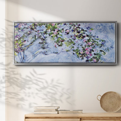 The Rose Bush, 1925- Framed Canvas