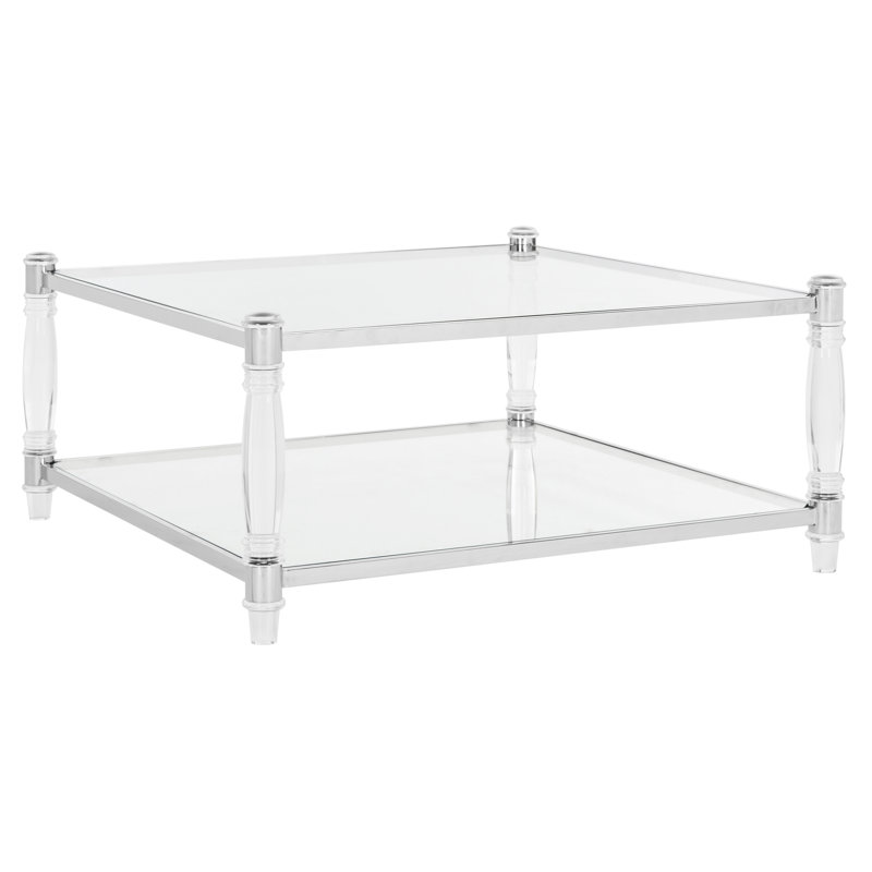 Coffee Table, Silver