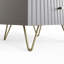 Alipio 40cm W Manufactured Wood Bedside Table-1974736687