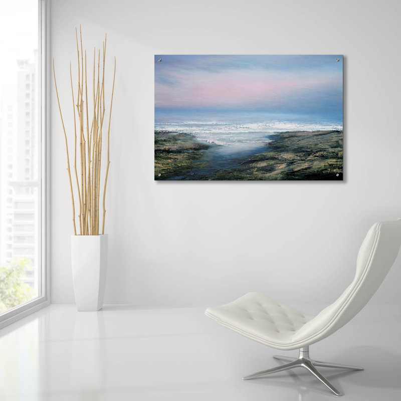 «Soft Light No 2» par Michael Mote, H 24 po x l 36 po x P 0,2 po