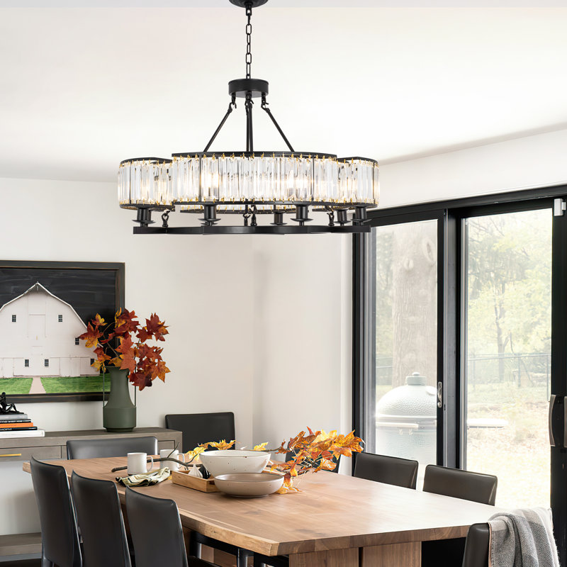 Eleftherakos 8 - Light Dimmable Geometric Chandelier