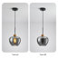 1 - Light Single Globe Pendant
