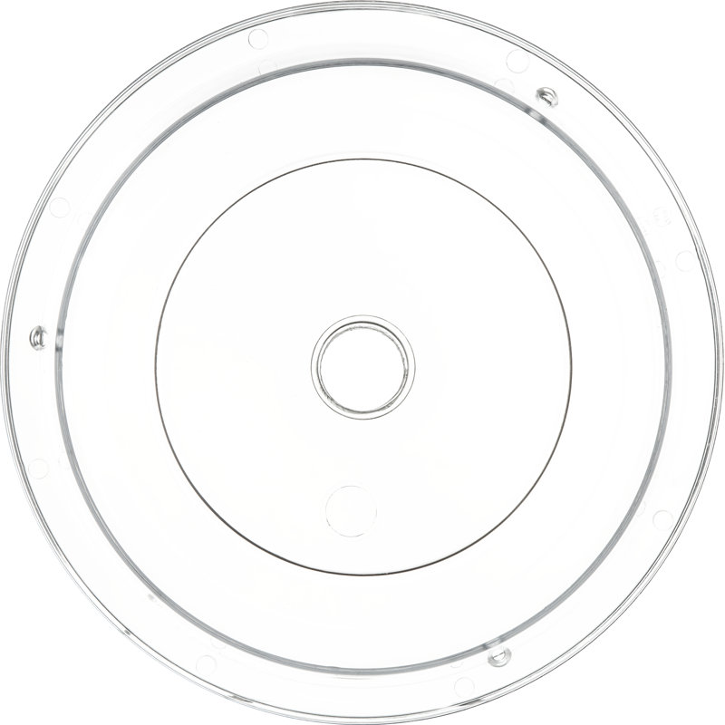 Carlisle Food Service Products Circle Plastic Food Storage Container