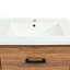 Meuble-lavabo autoportant 48 po avec lavabo en céramique 48 po, meuble-lavabo moderne avec 3 tiroirs
