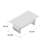 Kayley Glass Top Single Coffee Table-1922962499
