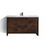 Ensemble de meuble-lavabo simple 59 po Polychronis