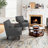 Arafa Upholstered Armchair-1983570284