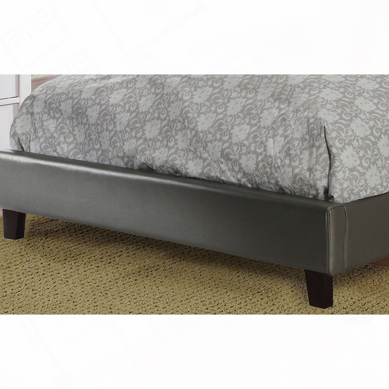 Silver Full Size Bed