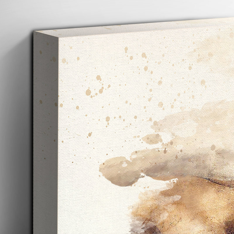 Michelangelo - Wrapped Canvas Painting, 40cm H x 60cm W