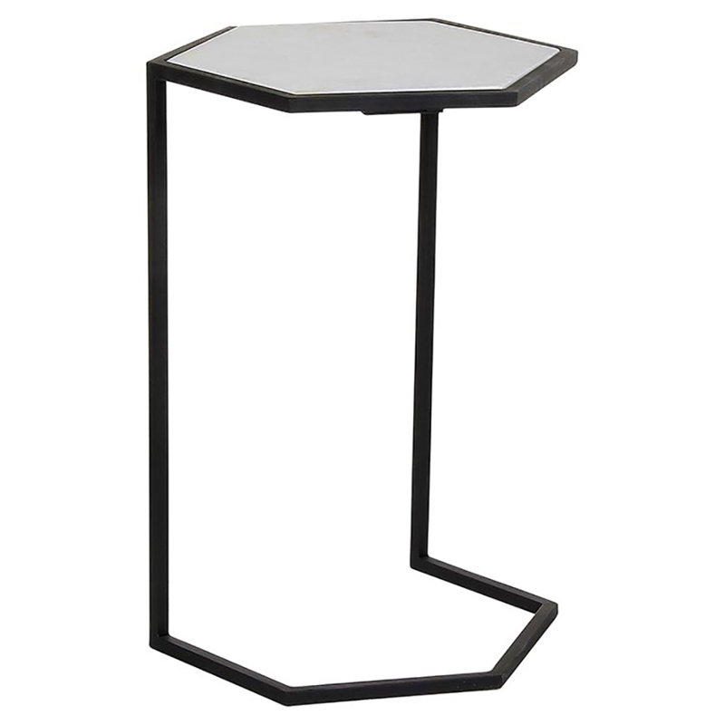 Marble Nesting End Table