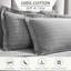 Ensemble de couvre-lit matelassé à motif de losanges 100% coton Calvert-105902156-105902150