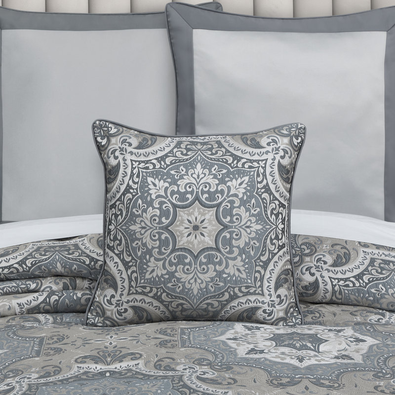 Coussin décoratif carré 18 po Lisboon