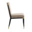 Chaise rembourrée sans accoudoirs moderne en fer Blondell-1651206050