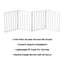 Wood Free Standing Pet Gate-1805552467