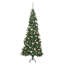 Corner Artificial Christmas Tree PVC and Metal-271474807-271474787