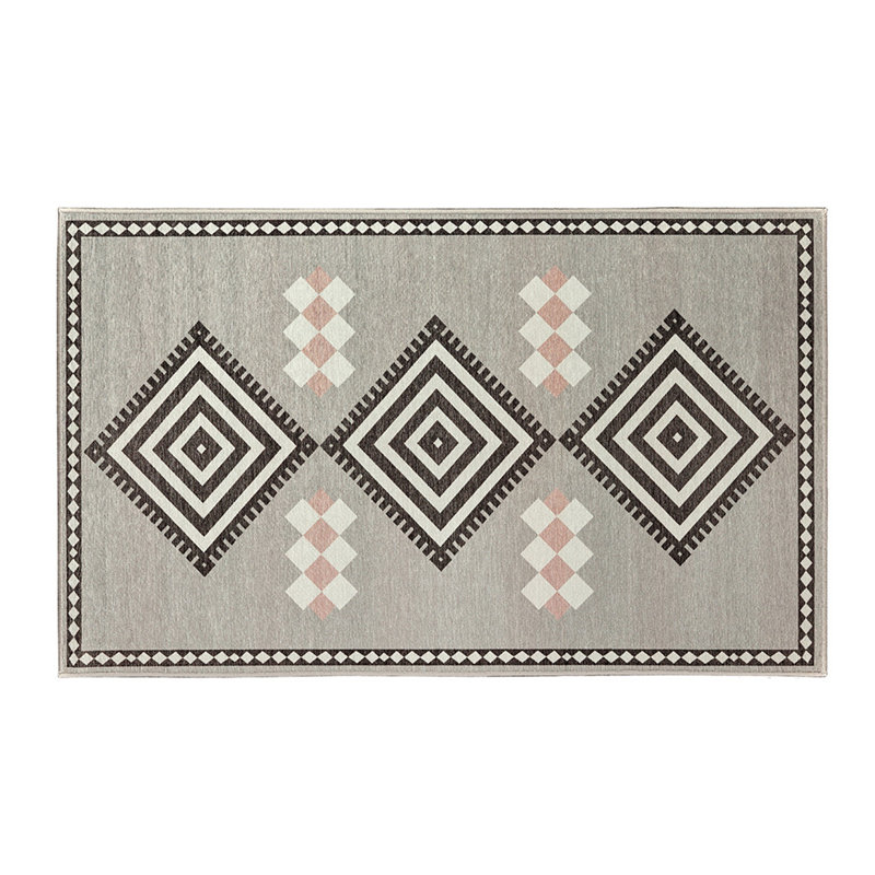Tapis Kilim Kiki, Rectangulaire 3 pi x 5 pi