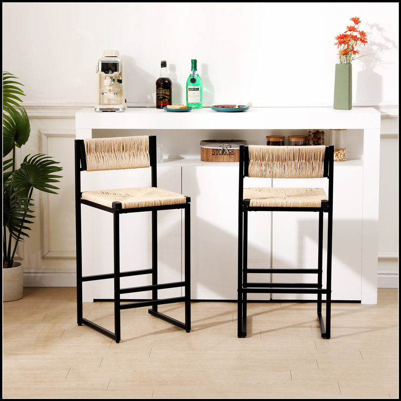 Ensemble de 2 tabourets de bar Honey