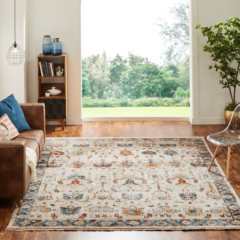 Tapis en laine Mobacher, Rectangle 9 pi x 12 pi