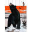 « spring bear », reproduction de peinture à l’acrylique sur du bois-22464371