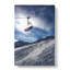 Ski Lift In The Alps - Wrapped Canvas Painting-56641635