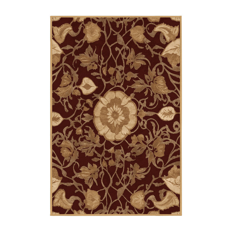 Ethereal Filigree Rug, Rectangle 3' x 5'