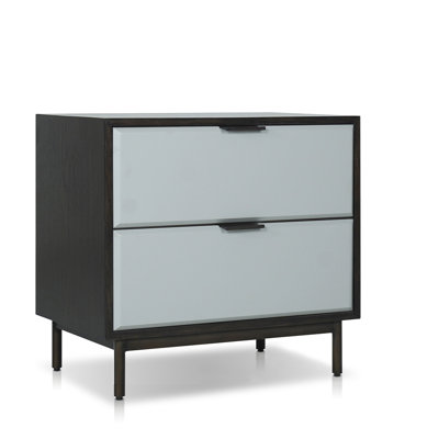 Cieslak Night Stand With 2 Drawers