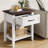 2Pcs End Table With Drawer, 2 Tiers-1012493264-1012493267