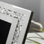Glass Silver Plated Picture Frame with Mat
