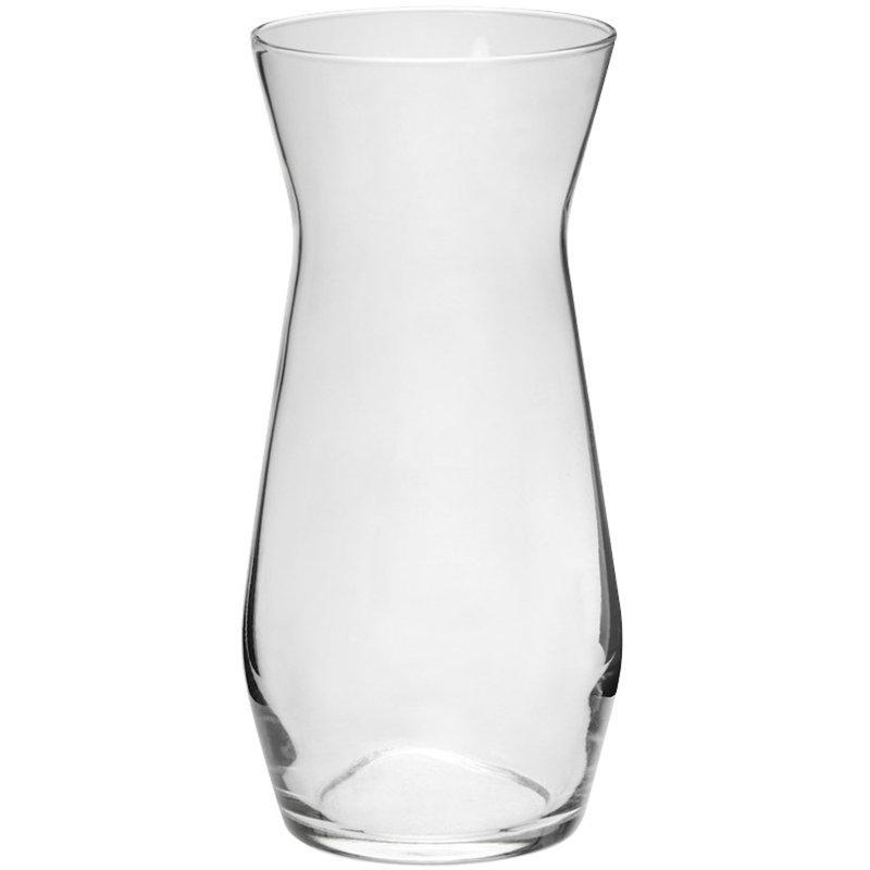 Hayston Glass Table Vase, 8.25" H x 4" W x 4" D