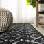 Tapis noir / ivoire Kateshia-1970744577