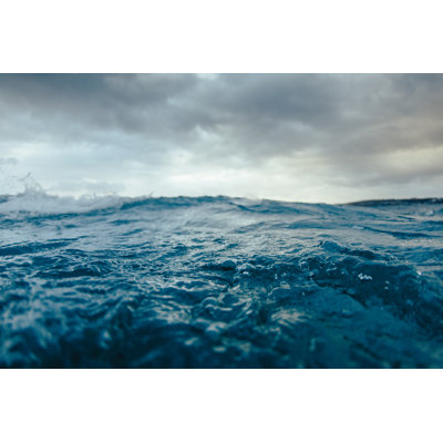 Macro Ocean - Wrapped Canvas Print