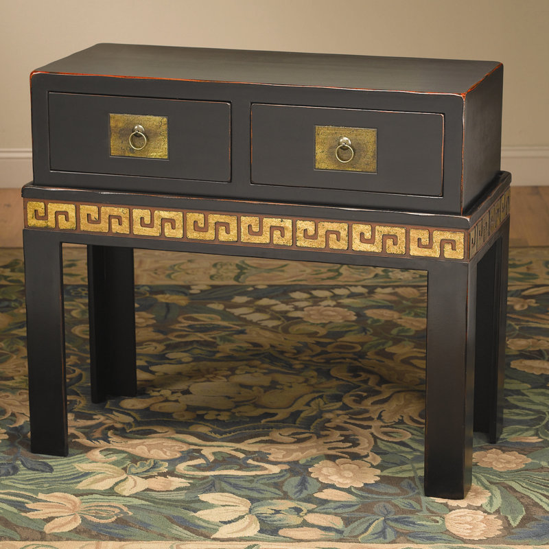Commode décorative 2 tiroirs