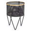 Ensemble de 2 pots en fer Mableton