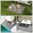 Reversible Rug, Camping Carpet With Carry Bag For Indoor, Outdoor-1258329812