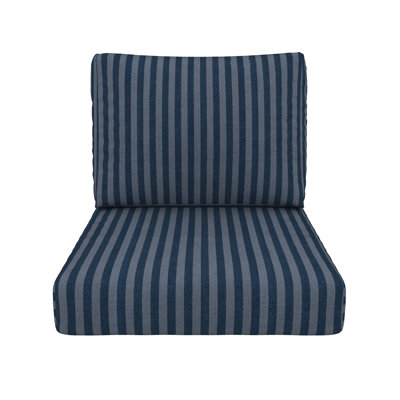 Kacy Sunbrella Outdoor Lounge Chair Cushion