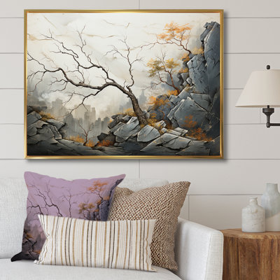 " Minimalism Calm River Forest II "