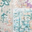 Ithica Oriental Area Rug in Beige/Pink/Green-100178791