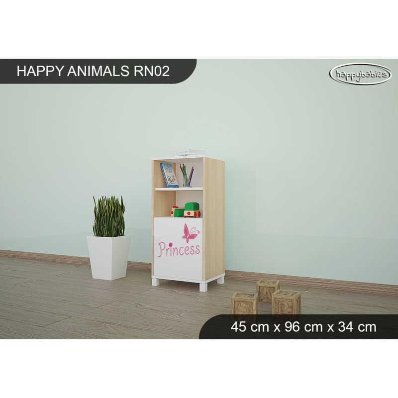 45cm W Fantasy & Sci-Fi Kids Cube, Oak