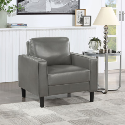 Fauteuil d'appoint rembourré Farallone