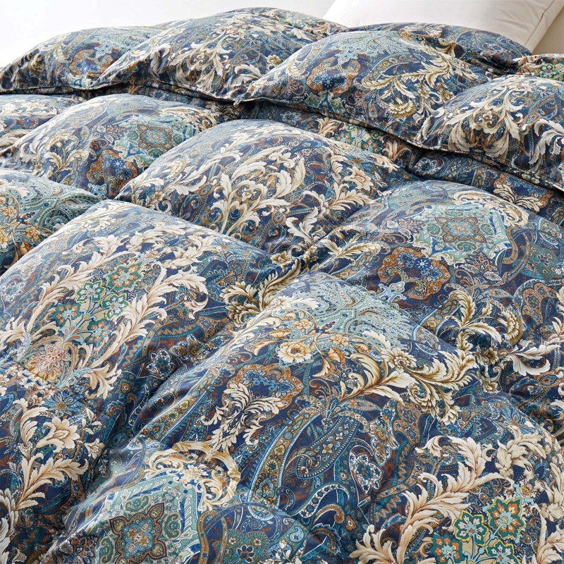 Inserts de couette Paisley Winter, Grand lit