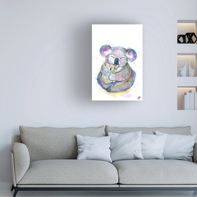 Marc Allante K. Kuddly Koalas Canvas Art