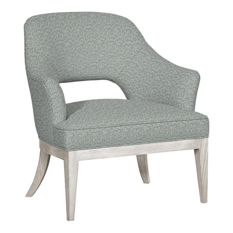 Kaley Cotton Armchair, Tuck Water, Casa Blanca