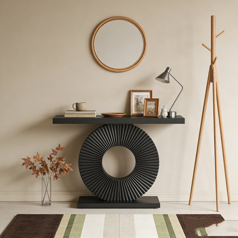 Console en bois