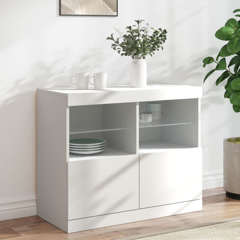 Bashuk 81cm Sideboard, White