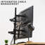 Support de bureau Quad