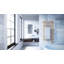 Porte-serviettes chauffant mural électrique 35,5 po x 19 po Sorano - noir mat, garantie à vie-78391782