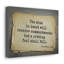 The Wise Proverbs 10:8 - Wrapped Canvas Print-1727360702