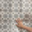 Carreau de porcelaine à motif de mur et de plancher 9 po x 9 po DAnticatto Decor