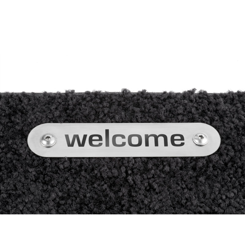 Non-Slip Indoor Doormat, Rectangle 57 x 87cm