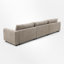 Canapé modulaire surdimensionné avec méridienne-1634006842